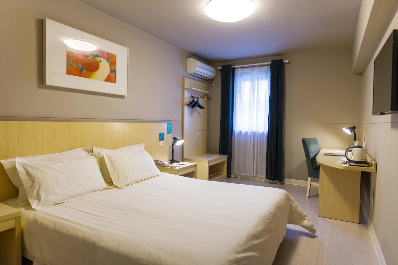 Jinjiang Inn Jiayuguan Lanxin Road Eksteriør billede