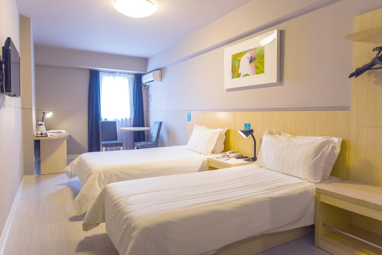 Jinjiang Inn Jiayuguan Lanxin Road Eksteriør billede