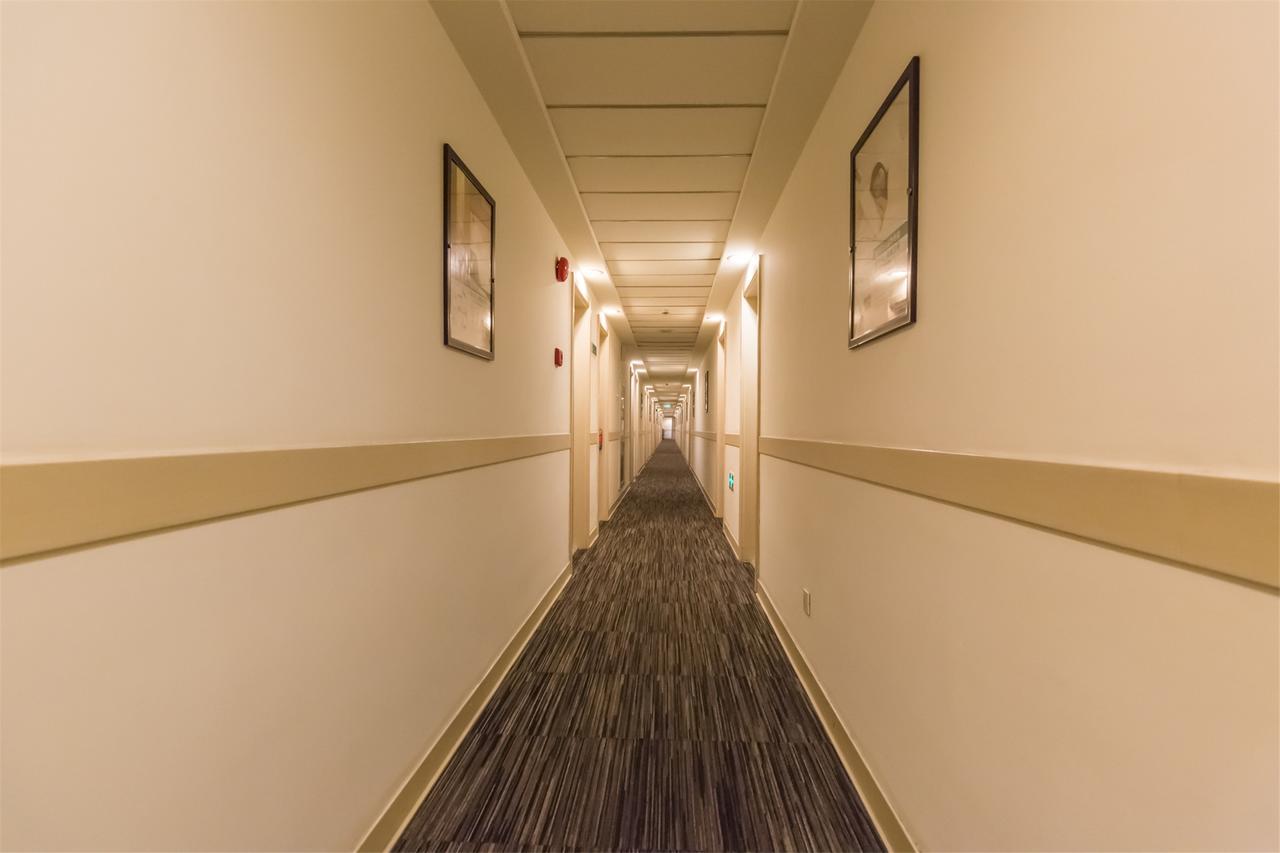 Jinjiang Inn Jiayuguan Lanxin Road Eksteriør billede